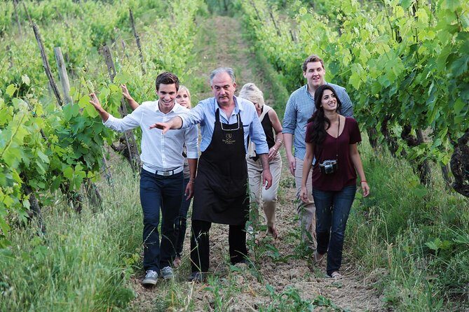 Romantic Lunch in the Vine Rows in Tuscany - Why Choose This Tour?