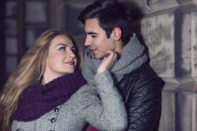 Romantic Photoshoot Experience for Couples in Edinburgh - In-Depth Review of the Edinburgh Romantic Photoshoot
