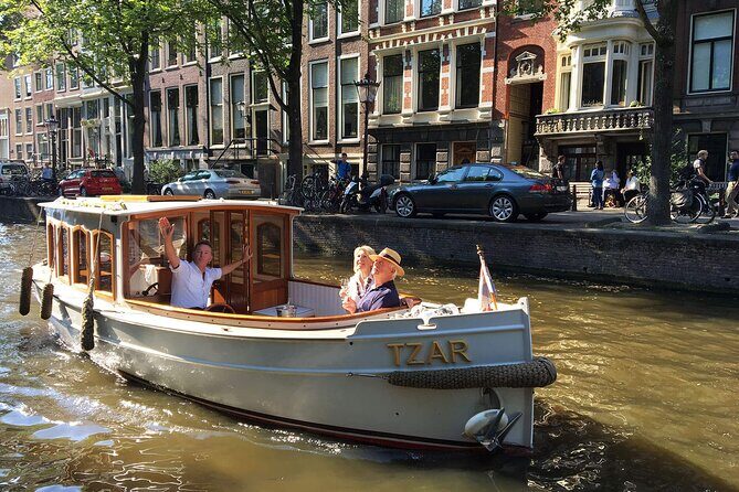 Romantic Private Boat Tour Amsterdam 90min incl welcome drink - Final Thoughts