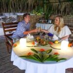 Romantic Private Sunset and Motu Dinner for Two - Snorkeling and Spontaneous Fun