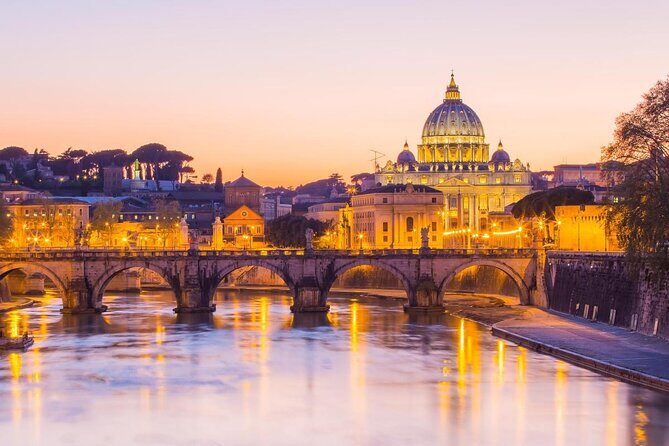 Romantic Rendezvous: Private Night Tour of Rome with Chauffeur - The Sum Up