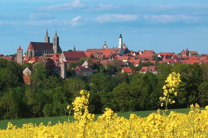 Romantic Road Day Ticket from Frankfurt/Main to Rothenburg incl. Wine tasting - Exploring the Romantic Road: A Detailed Walkthrough