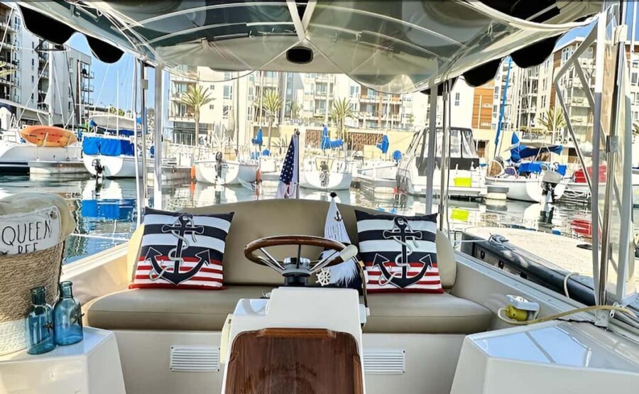 Romantic Sunset & City Lights Wine Cruise  Marina del Rey - Itinerary Breakdown