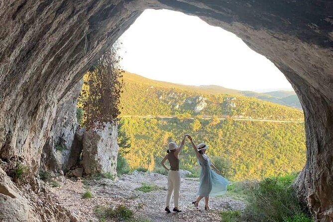 Romantic Sunset in Zakynthos Agalas Caves & Myzithres Viewpoint - A Deep Dive into the Zakynthos Sunset Tour