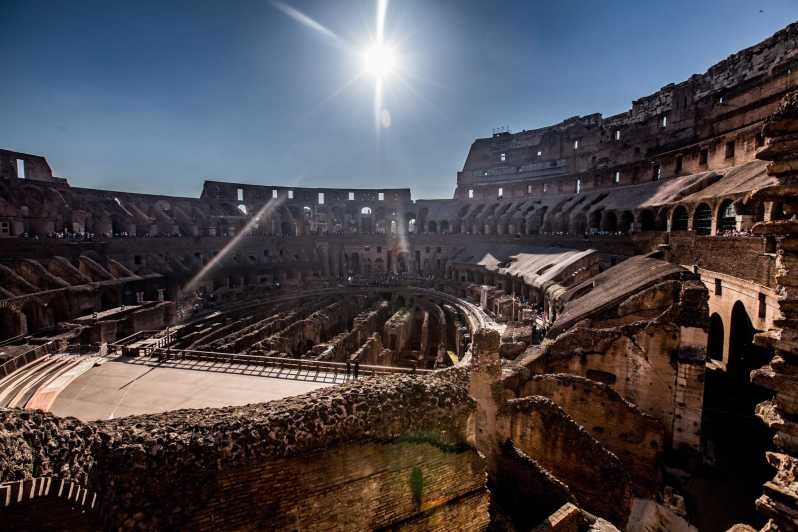 Rome: 1-Hour Fast Colosseum Tour - Exploring the Colosseum in Depth
