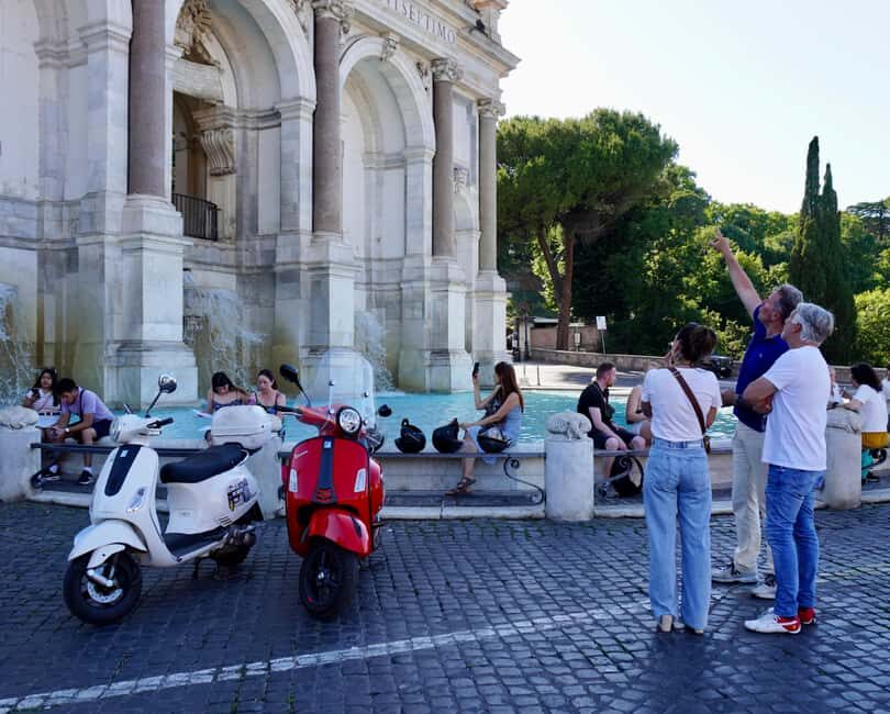 Rome: 1-Hour Vespa Tour as Passenger with Local Driver - What to Expect from the Rome Vespa Tour