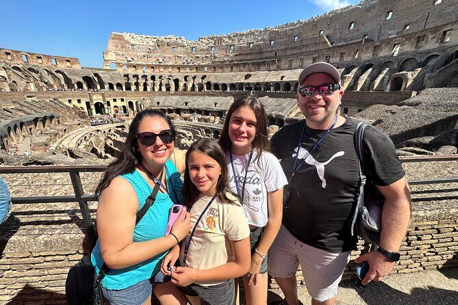 Rome 2-Day Sightseeing Tour with Trevi Fountain, Colosseum & More - Frequently Asked Questions