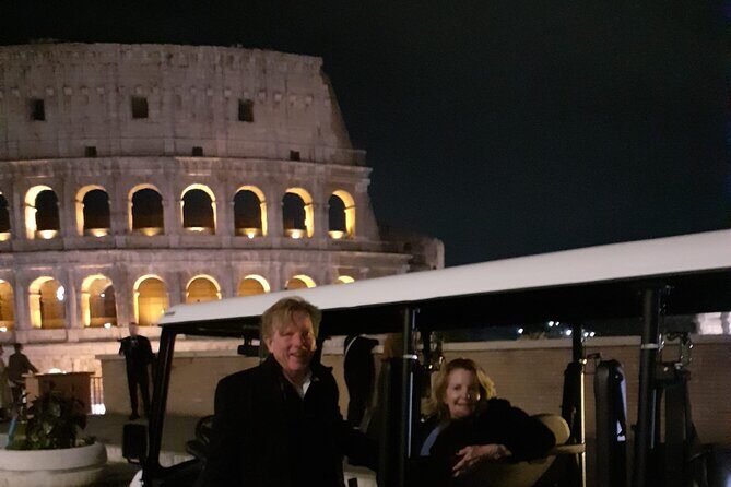 Rome 2 hour Golf Cart night tour with Hotel Pickup - Practical Tips for Enjoying Your Night Tour