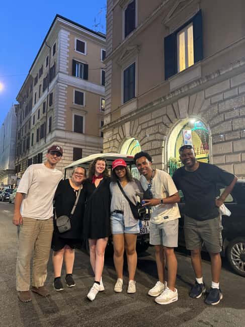 Rome: 3-Hour Private Golf Cart Tour with Artisanal Gelato Included - Who Will Love This Tour?