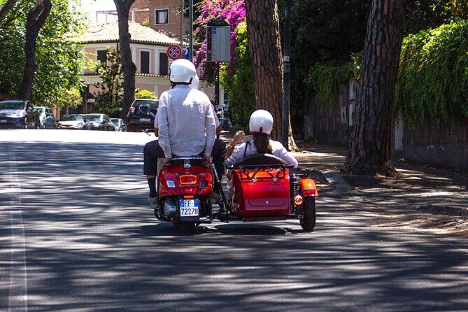 Rome 3 hours Vespa Sidecar Private Tour with Gelato - Final Thoughts
