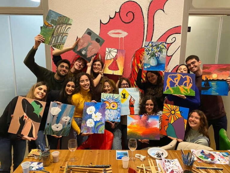 Rome: Afternoon Paint and Sip Experience in Piazza Navona - Authentic Feedback from Participants