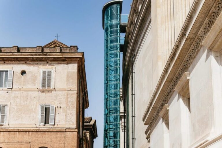 Rome: Altar of the Fatherland Elevator and Museum Tickets - The Itinerary Breakdown