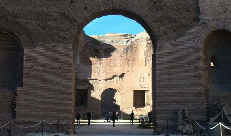 Rome: Ancient Baths of Caracalla Ticket & Audio Guide - Practical Details & Tips