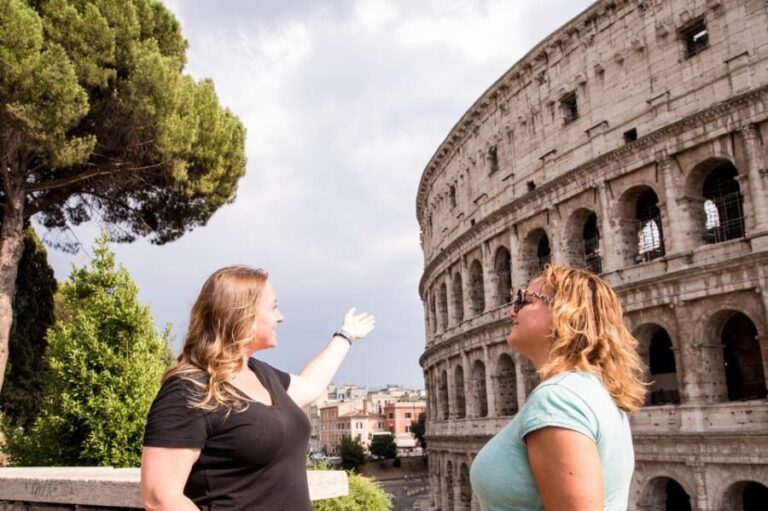 Rome: Ancient Rome Guided Walking Tour Beyond the Colosseum - Visiting the Arch of Constantine and Ludus Magnus