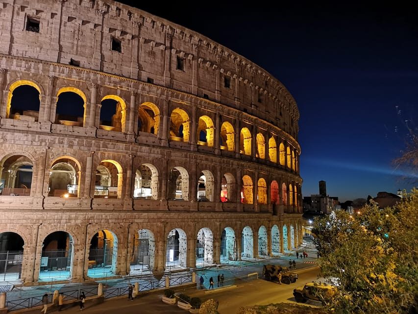 Rome: Ancient Rome Night Tour - Exploring Rome After Dark: What to Expect