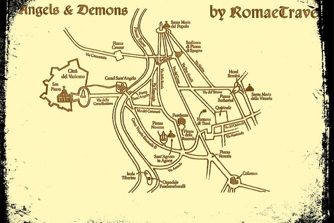 Rome: Angels and Demons Tour Half-Day Semi-Private - The Experience: What to Expect