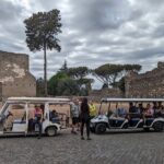Rome: Appian Way & Catacombs Golf Cart Tour - Shared|Small groups - Key Points to Remember