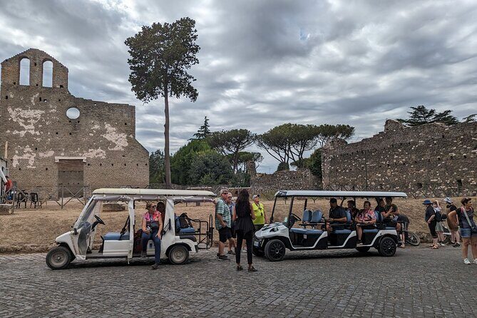 Rome: Appian Way & Catacombs Golf Cart Tour - Shared|Small groups - Key Points to Remember