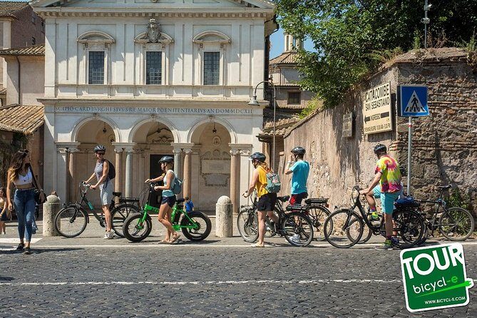 Rome: Appian Way E-bike Tour, Catacombs, Aqueducts & Transfer - An In-depth Look at the Appian Way E-bike Tour