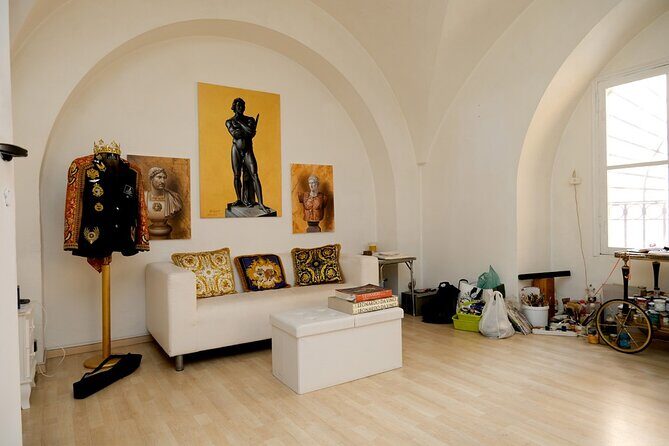 Rome Art Experience with famous Artist - The Artistic Process