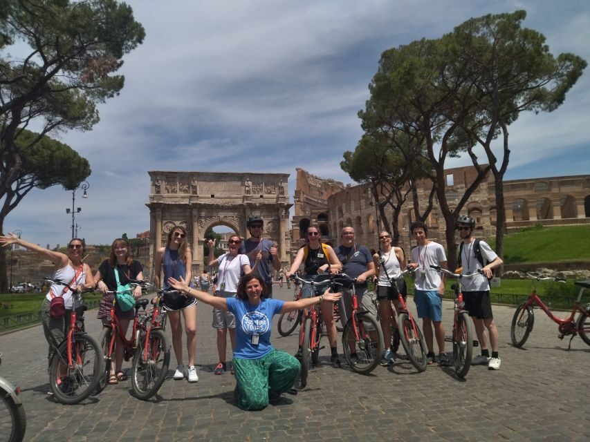 Rome at Night Bike Tour - The Itinerary in Depth