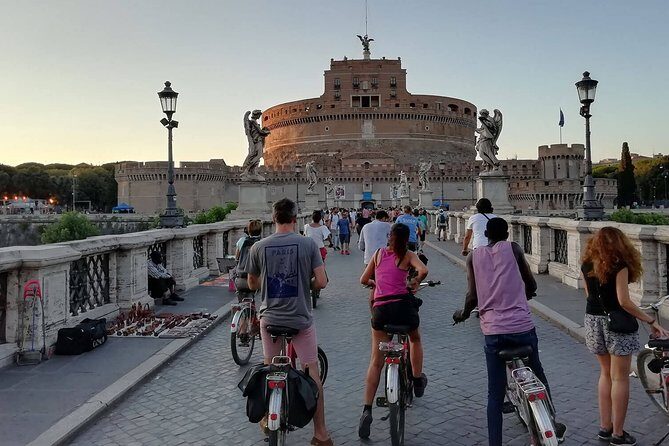 Rome at Night Bike Tour - FAQs