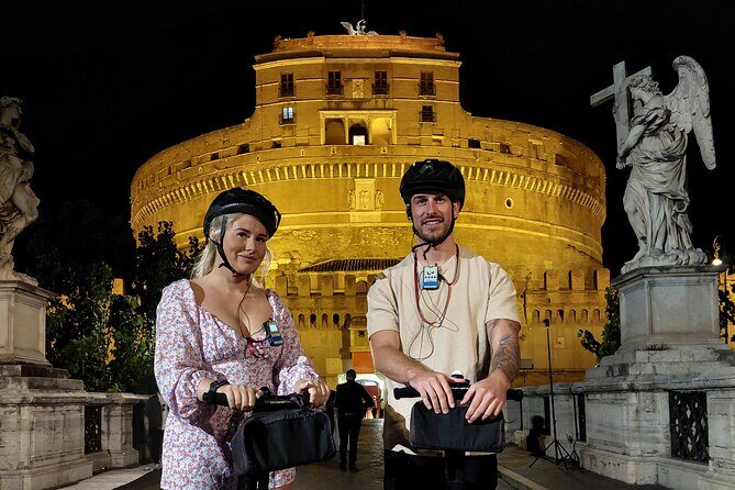 Rome at Night Segway Tour - What to Expect on the Tour