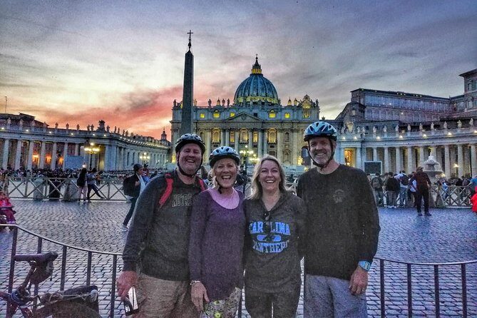 Rome at sunset is magic on two wheels - Who Is This Tour Best For?