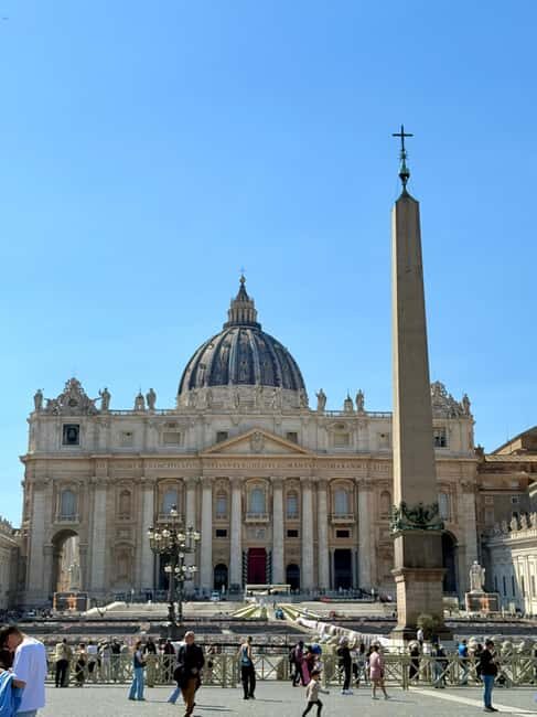 Rome: Basilica Tour with Dome View & Underground Access - Who Should Consider This Tour?