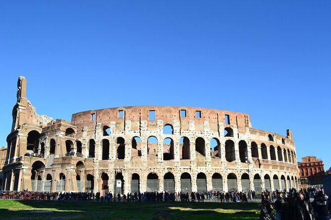 Rome: Best of Colosseum and Roman Forum Small Group Guided Tour - The Sum Up
