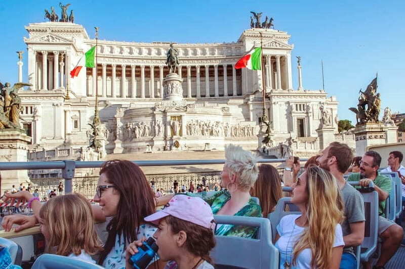 Rome: Big Bus Hop-on, Hop-off Open-Top Sightseeing Tour - Pricing & Value