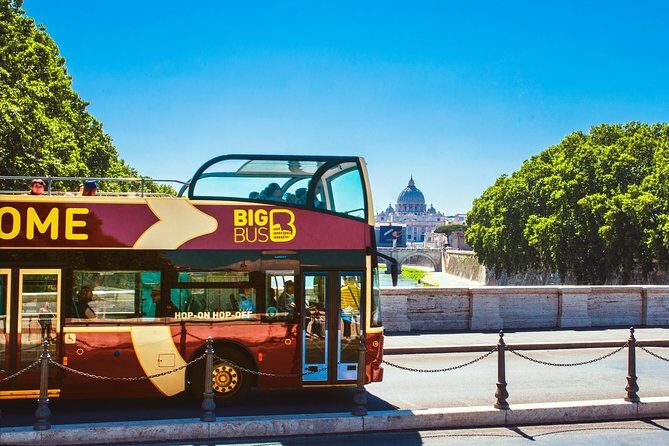 Rome: Big Bus Hop-on, Hop-off Open-Top Sightseeing Tour - Detailed Breakdown of the Itinerary
