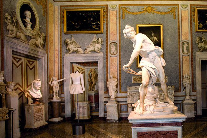 Rome: Borghese Gallery Private Tour with Pick-up and Drop-off - Exploring the Itinerary: What You Can Expect