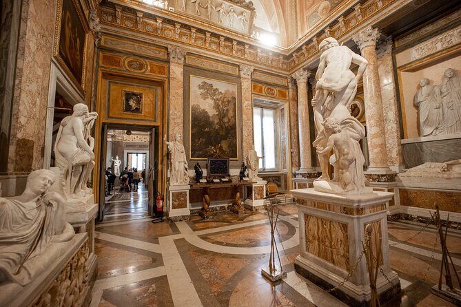 Rome: Borghese Gallery Ticket and Optional Audio Guide - An In-Depth Look at the Borghese Gallery Tour