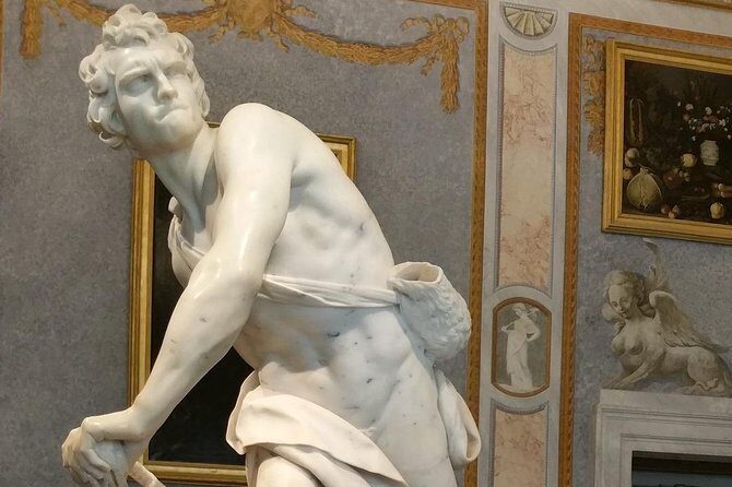 Rome: Borghese Gallery tickets with private drop on and drop off - The Breakdown of the Itinerary