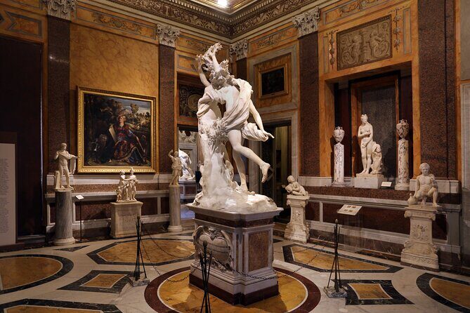 Rome: Borghese Gallery & Villa Borghese Park Guided Tour - What the Tour Includes and Excludes