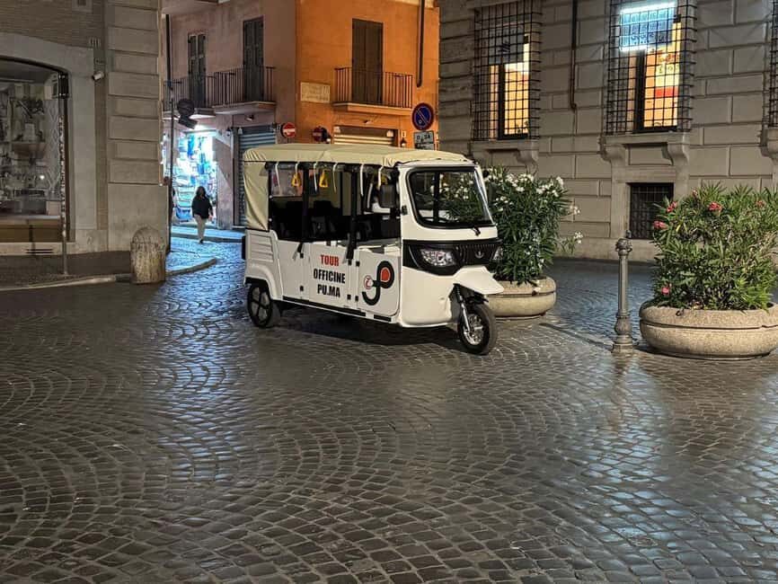 Rome by Calessino: La Dolce Vita on 3 wheels - FAQ
