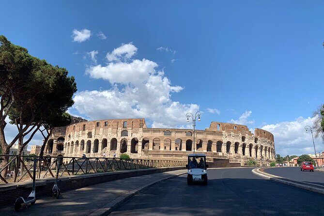 Rome by Golf Cart & Food Tasting - Why This Tour Works for You