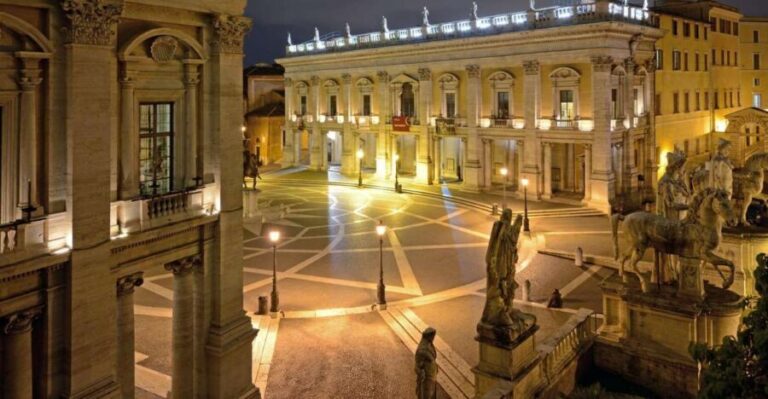 Rome by Night: 3-Hour Guided Walking Tour - Who’s It Best For?