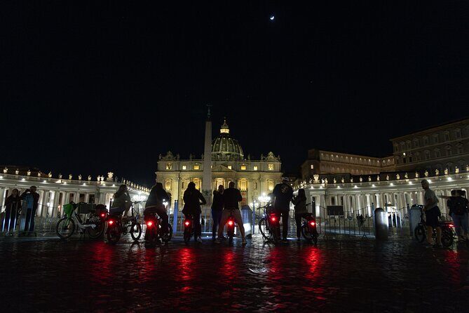 Rome by Night: E-Bike Tour with Gelato Stop - FAQ