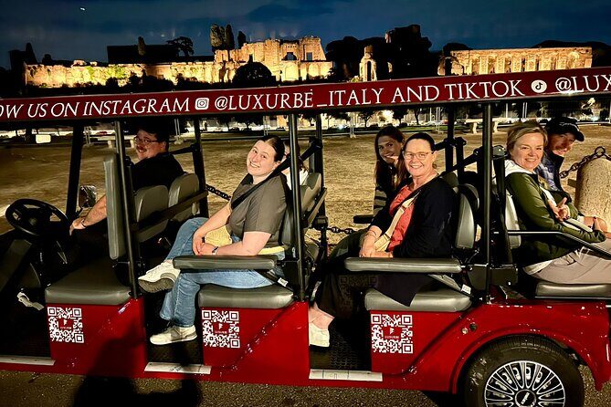 Rome by Night: Golf Cart Tour - Frequently Asked Questions