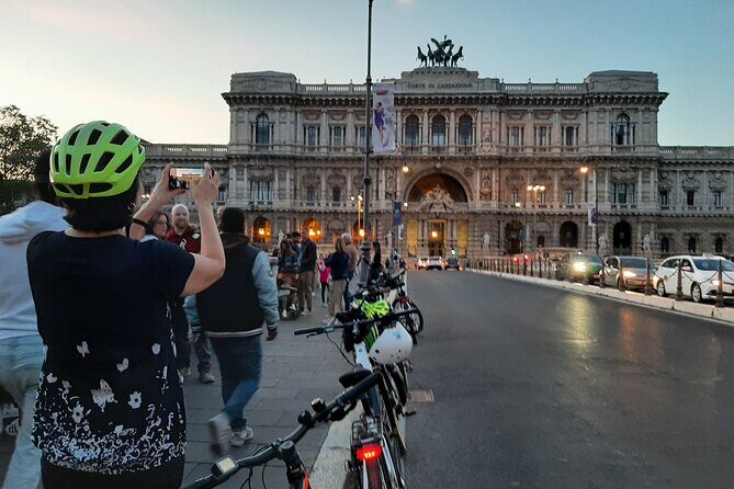 Rome by Night PRIVATE e-bike Tour - A Deep Dive into the Experience