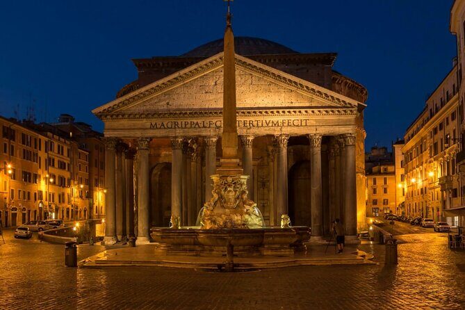 Rome by Night: Private Tour with driver - Itinerary Breakdown: What to Expect