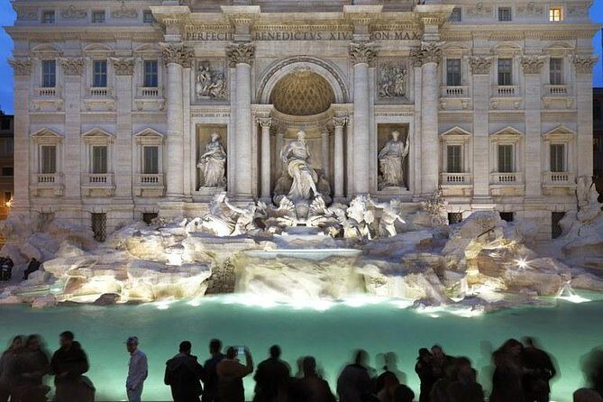 Rome by night semi-private: Spanish step,Trevi fountain, Pantheon, Navona square - Frequently Asked Questions