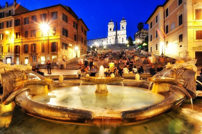 Rome by Night - Small Group Walking Tour with Gelato - FAQ