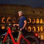 Rome by Night Tour with Top E-bike and optional Italian Dinner - FAQs