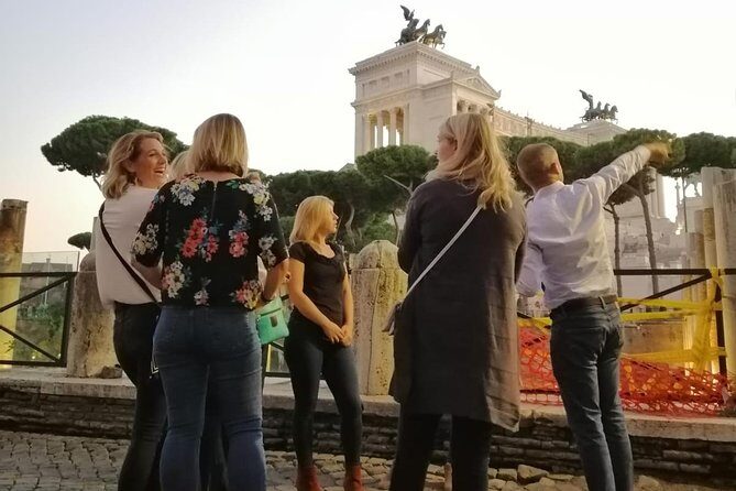 Rome by Night Vespa Tour - What to Expect During the Tour
