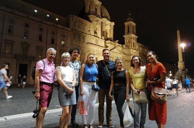 Rome by Night Walking tour Including Piazza Navona Pantheon and Trevi Fountain - Why Choose a Night Walk in Rome?