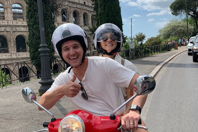 Rome by Vespa  Official Tour: Drive or Ride as Passenger - Who Will Enjoy This Tour?