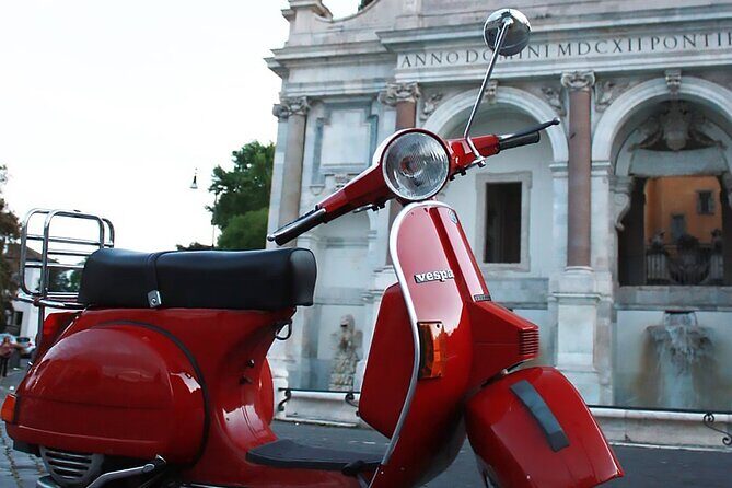 Rome by Vespa with a local - Why You Should Consider This Tour